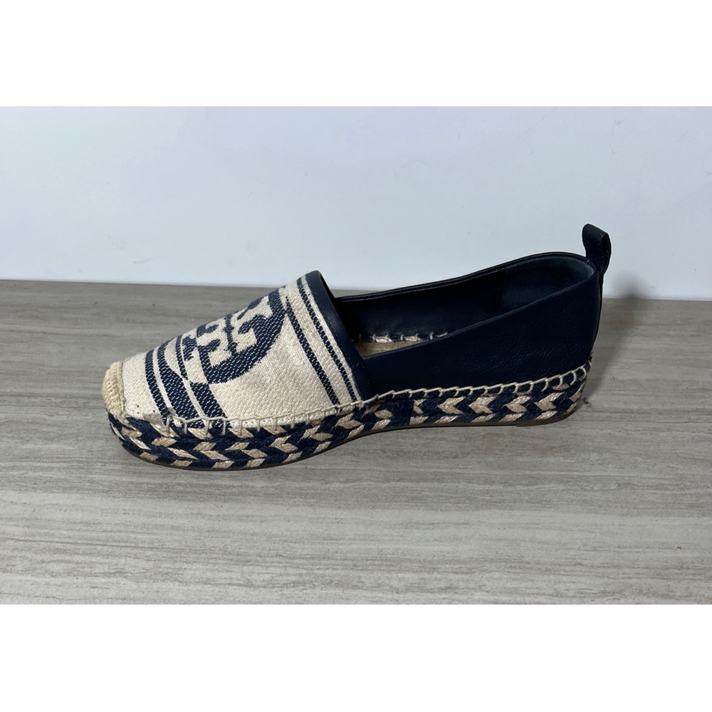 '+TORY BURCH Women's Casual:
Shoes Women's Marine Sz 9 - Picture 6 of 11